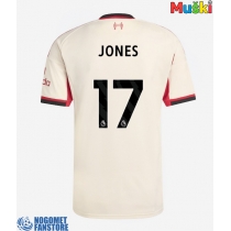 Liverpool Curtis Jones #17 Gostujuci Dres 2025-26 Kratak Rukav